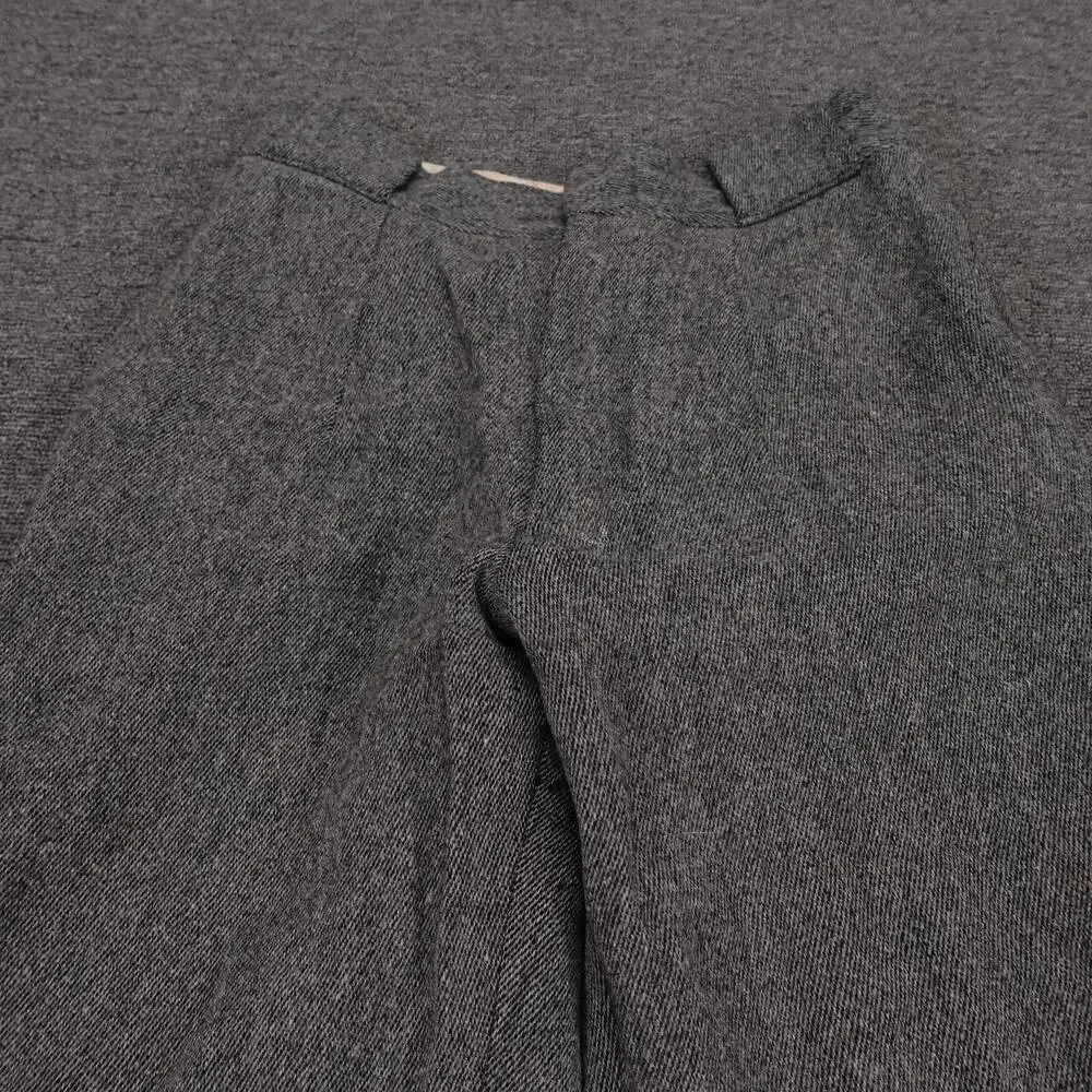 Vintage Woolrich Pants Mens 28x26 Gray Wool Nylon Tweed Knickers 80s 90s